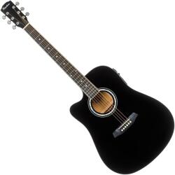Pasadena PDC-10LE Black Chitară electro-acustică Dreadnought
