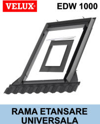 Velux Rama etansare ferestre mansarda VELUX EDW 1000 BASIC (EDW CK02 1000)