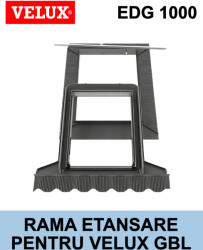 Velux Rama etansare EDG 1000 BASIC fereastra mansarda VELUX GBL (EDG CK04 1000)