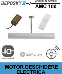 DEPOSKY AC Deschizator electric DEPOSKY AMC 100 pentru fereastra mansarda cu senzor de ploaie si telecomanda (DS-AMC 100)