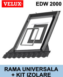 Velux Rama etansare ferestre mansarda VELUX EDW 2000 ENERGY (EDW CK02 2000)