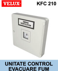 Velux Unitate control ferestre evacuare fum VELUX KFC 210