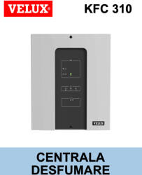 Velux Centrala desfumare ferestre acoperis inclinat sau plat Velux KFC 310
