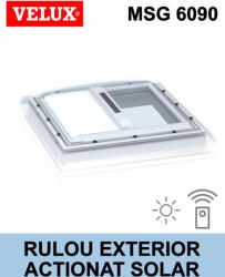 Velux Rulou parasolar solar ferestre acoperi terasa VELUX MSG 6090 (MSG 6090 60X60)