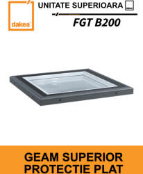 Dakea Geam fereastra acoperis terasa DAKEA FGT B200 (FGT 0606 B200)