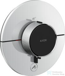 Hansgrohe AXOR SHOWERSELECT ID Round Highflow, 1 fogyasztó+1 funkciós falsík alatti termosztátos csaptelep, króm 36776000 (36776000)