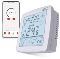 EMOS P56S01 GoSmart Programozható vezetékes szobatermosztát WiFi-vel P56S01 (2101213000)
