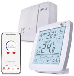 EMOS P56S11 GoSmart Programozható vezeték nélküli szobatermosztát WiFi-vel P56S11 (2101310000)