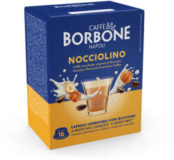 Caffè Borbone Caffè Borbone Nocciolino Mogyorós kávékapszula Lavazza A Modo Mio-hoz 16 db