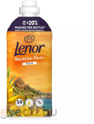 Lenor Vacation Vibes Öblítő 1239Ml Sicilia (Orange)
