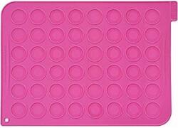 Silikomart Szilikon forma macaronokhoz 30 × 40 cm - Silikomart (23.041.00.0065)