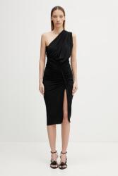 Rick Owens Lilies asszimetrikus viszkózzal Avra - fekete S