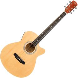 Pasadena PGC-10E Natural Chitară electro-acustică Jumbo