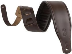 Levy's Amped Leather Dark Brown Curea de chitară (M26PD-DBR-XL)