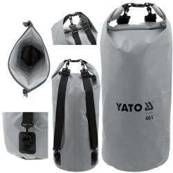 YATO Rucsac impermeabil Yato YT-74293, 40L, 500D PVC, 28x73cm, 2 curele reglabile (YT-74293) Cort