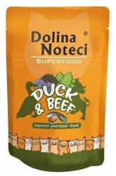 Dolina Noteci SuperFood Cat 85g alutasakos eledel kacsa & marha - krizsopet