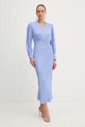 TWINSET ruha viszkóz - kék 38
