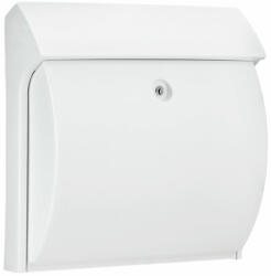 Burg Wächter Classico 4931 W kerítésen kívüli műanyag postaláda (BW24740)