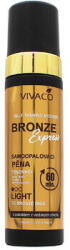 Vivaco Produse pentru protectie solara Bronze Express Light - self-tanning mousse - pcone