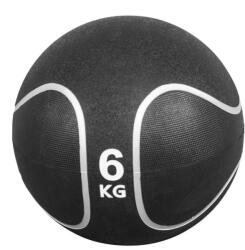 Gorilla Sports Medicinlabda gumi fekete 6 kg (100959-00048-0011) - gorillasports