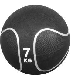 Gorilla Sports Medicinlabda gumi fekete 7 kg (100959-00048-0012) - gorillasports