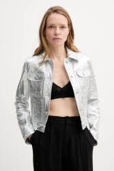 The Kooples rövid kabát - ezüst 38