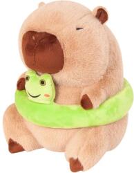 Stip Jucarie de plus Stip Capibara si broasca, 20cm