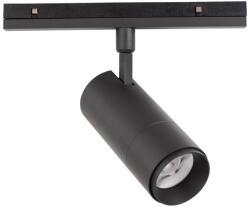 Nova Luce Fekete fém LED lámpa mágnesszalaghoz Nova Luce Lod II. 24, 5 cm (NOL-9136136)
