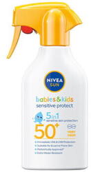 Nivea Produse pentru protectie solara Sun Babies & Kids Sensitive Protect Spray SPF50+ - pcone