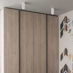 Nova Luce Fehér fém spotlámpa Nova Luce Esca 6 cm (NOL-9030416)