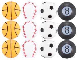 JOOLA Pingponglabda, 12 db-os - JOOLA BALLSET SPORTS (SS_42177)