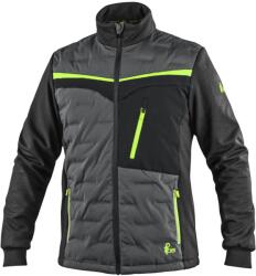 CXS Geacă hibridă pentru bărbați CXS NAOS - Gri / neagră | 3XL (1290-100-702-97)