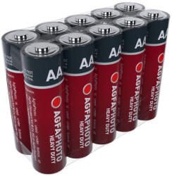 AgfaPhoto Elem ceruza AGFAPHOTO féltartós AA 10 darabos (APFAAS2X5) - mystock