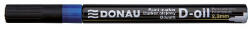 DONAU Lakkmarker DONAU D-oil 2, 2 mm kék (U7368001PL-10) - mystock