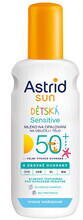 Astrid Produse pentru protectie solara Kids Sensitive Sun Spray SPF 50+ - pcone