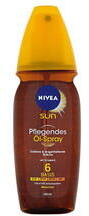 Nivea Produse pentru protectie solara Oil tanning SPF 6 Sun (Oil Spray) 150 ml