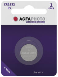 AgfaPhoto Gombelem AGFAPHOTO Lithium CR1632 1 darabos (APCR1632) - mystock