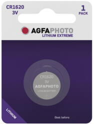 AgfaPhoto Gombelem AGFAPHOTO Lithium CR1620 1 darabos (APCR1620) - mystock
