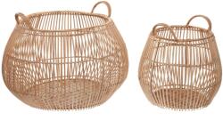 Kave Home Két rattan kosárból álló készlet Kave Home Daya 31/47 cm (LF-AB0200FN46)