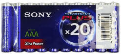 Sony Elem mikro SONY AAA 20-as (00203) - mystock