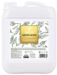 Smoos Sapun lichid pentru maini hidratant parfum White tea Smoos Glamour 5L Sapun lichid 5 L Smoos Glamour (CH021004)