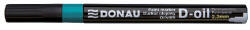 DONAU Lakkmarker DONAU D-oil 2, 2 mm zöld (U7368001PL-06) - mystock