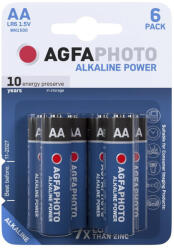 AgfaPhoto Elem ceruza AGFAPHOTO AA 6 darabos (APAAB6) - mystock