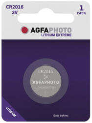 AgfaPhoto Gombelem AGFAPHOTO Lithium CR2016 1 darabos (APCR2016) - mystock