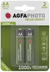 AgfaPhoto Akkumulátor ceruza AGFAPHOTO AA 2x2300 mAh (AP2300B2) - mystock