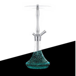 Aladin Narghilea Aladin MVP460 Fosforescent Turquaz-Glow Blue
