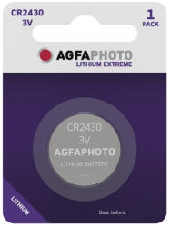 AgfaPhoto Gombelem AGFAPHOTO Lithium CR2430 1 darabos (APCR2430) - mystock