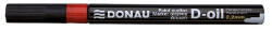 DONAU Lakkmarker DONAU D-oil 2, 2 mm piros (U7368001PL-04) - mystock