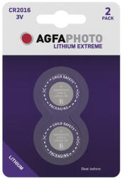 AgfaPhoto Gombelem AGFAPHOTO Lithium CR2016 2 darabos (APCR2016B2) - mystock