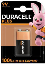 Duracell Elem DURACELL MN 1604 K1 Plus 9V 1-es (D6PO09) - mystock